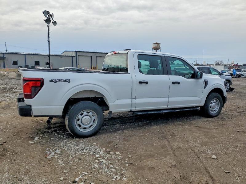 2024 Ford F-150 lightning VIN 1FTFW1L59RKD36673 COPART salvage auction — BURN, Il - Salvage Certificate, sold $16,500 on 2026-07-22 (photo 3)