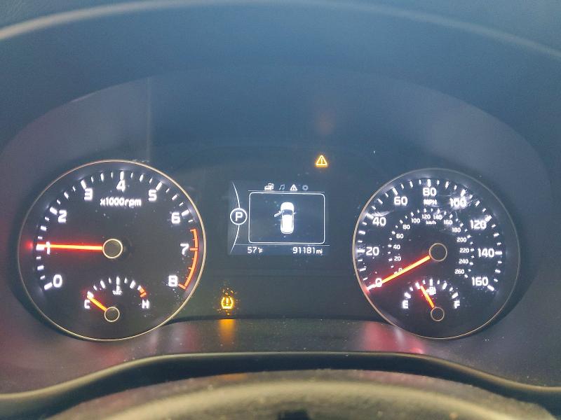 2019 Kia Sportage VIN KNDPM3AC2K7565292 COPART salvage auction — UNDERCARRIAGE, Va - Cert Of Title - Salvage, sold $2,650 on 2026-07-31 (photo 9)