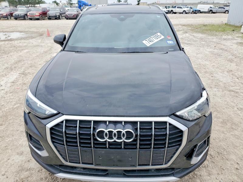 2021 Audi Q3 VIN WA1AUCF33M1104780 COPART salvage auction — SIDE, Tx - Salvage Vehicle Title, sold $6,300 on 2026-07-21 (photo 5)