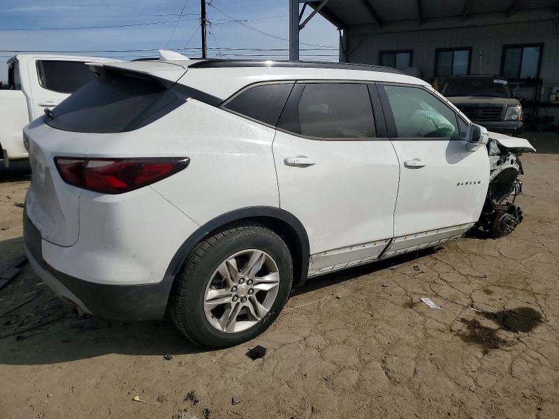 2020 Chevrolet Blazer VIN 3GNKBCRS5LS623725 COPART salvage auction — FRONT END, Ca - Salvage Certificate, sold $2,700 on 2026-07-30 (photo 3)