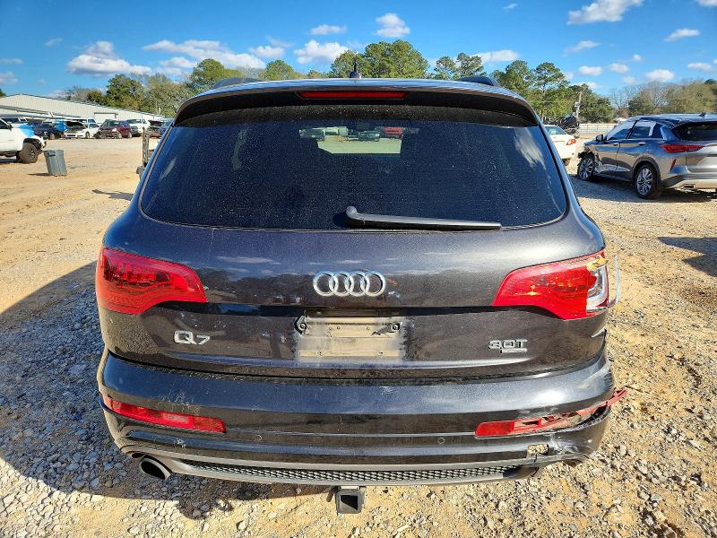 2015 Audi Q7 VIN WA1DGAFE8FD001656 COPART salvage auction — FRONT END, Al - Certificate Of Title, sold $1,150 on 2026-08-22 (photo 6)