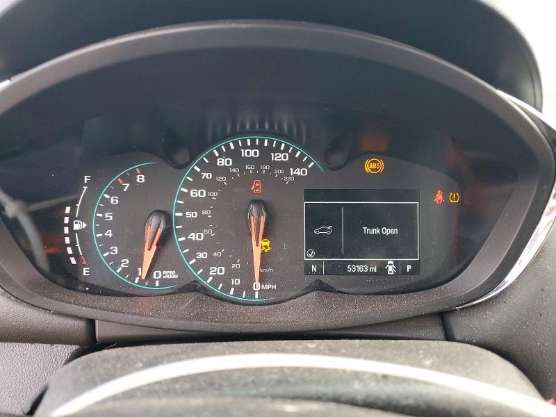 2021 Chevrolet Trax VIN KL7CJLSB8MB340482 COPART salvage auction — UNDERCARRIAGE, Az - Cert Of Title - Salvage, sold $1,250 on 2026-07-24 (photo 9)