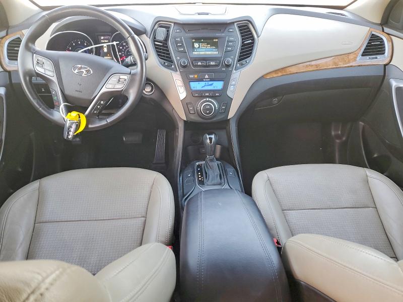 2016 Hyundai Santa fe VIN 5XYZUDLA7GG354139 COPART salvage auction — FRONT END, Ks - Cert Of Title-Salvage, sold $2,700 on 2026-07-21 (photo 8)