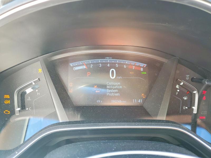 2019 Honda Cr-v VIN 7FARW1H80KE017783 COPART salvage auction — FRONT END, Other, sold $175 on 2026-07-29 (photo 9)