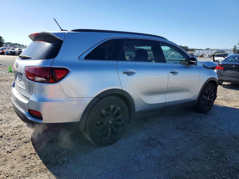2019 Kia Sorento VIN 5XYPG4A56KG594201 COPART salvage auction — FRONT END, Nc - Salvage Certificate Of Title, sold $2,900 on 2026-07-06 (photo 3)