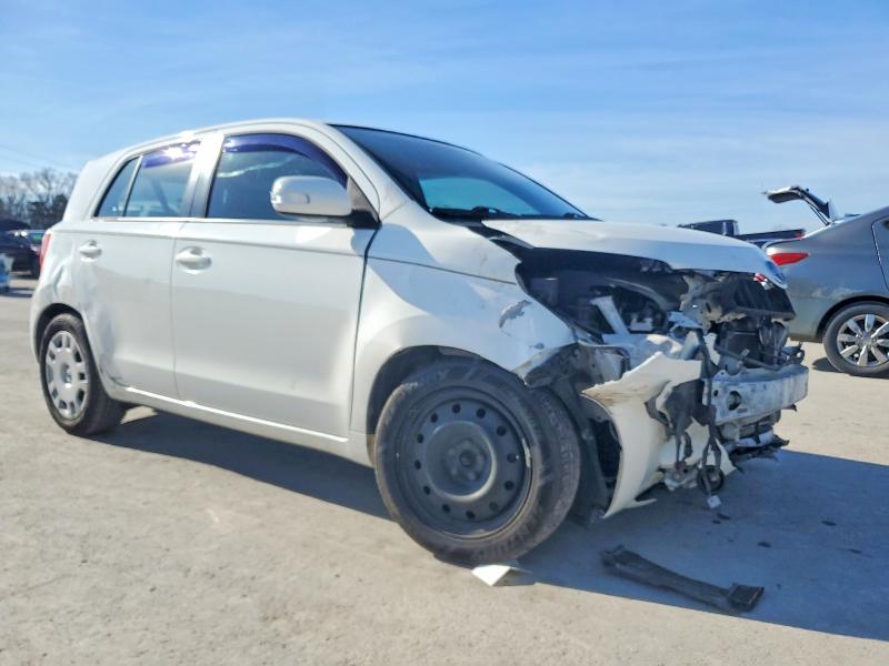2011 Toyota Scion VIN JTKKU4B40B1014720 COPART salvage auction — FRONT END, Tn - Certificate Of Title, sold $650 on 2026-07-14 (photo 4)