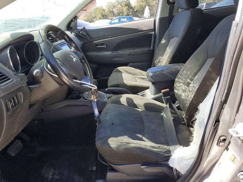 2017 Mitsubishi Outlander VIN JA4AP3AW5HZ066307 COPART salvage auction — SIDE, Salvage Title, sold $550 on 2026-07-15 (photo 7)