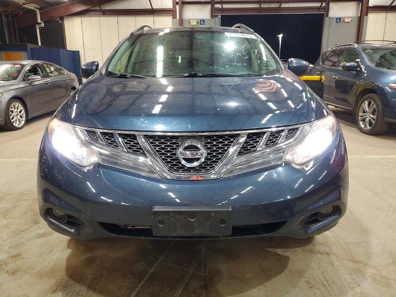 2014 Nissan Murano VIN JN8AZ1MW7EW527055 COPART salvage auction — MINOR DENT/SCRATCHES, Vt - Certificate Of Title, sold $4,900 on 2026-07-31 (photo 5)