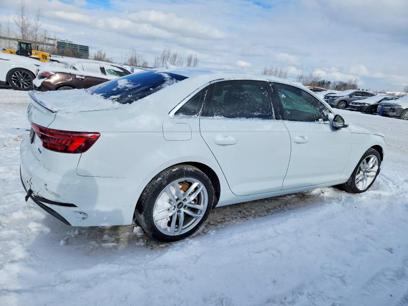 2019 Audi A4 VIN WAUCNAF44KA007896 COPART salvage auction — UNDERCARRIAGE, On - Permit Salvage, sold $8,800 on 2026-07-07 (photo 3)