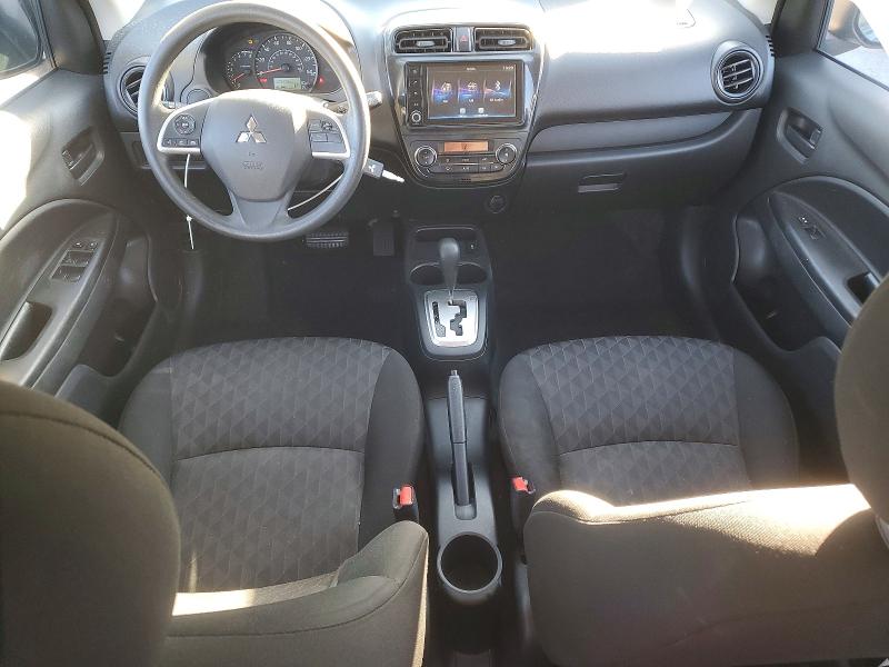 2021 Mitsubishi Mirage VIN ML32AUHJ7MH008925 COPART salvage auction — FRONT END, Salvage Title, sold $1,800 on 2026-07-22 (photo 8)