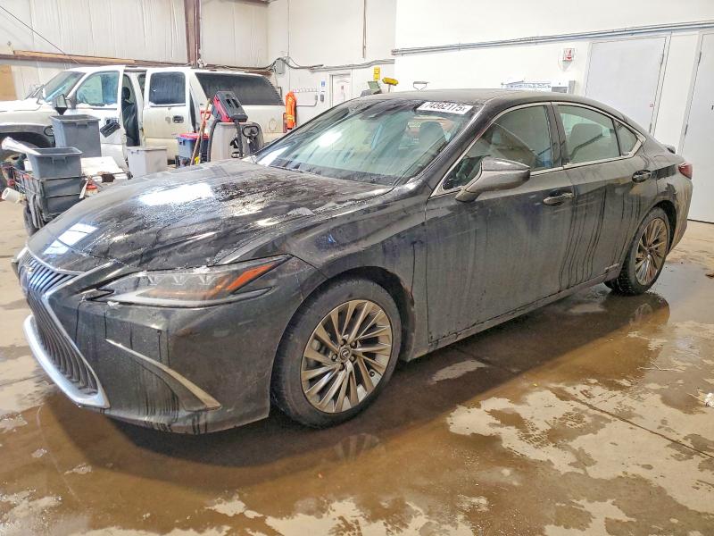 2021 Lexus ES VIN 58AB21B19MU012973 COPART salvage auction — SIDE, Salvage Title, sold $20,100 on 2026-07-09 (photo 1)