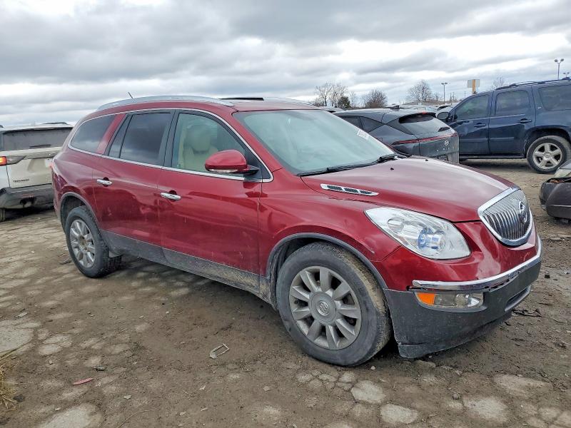 2011 Buick Enclave VIN 5GAKRBED3BJ121688 COPART salvage auction — REAR END, IN - CERT OF TITLE-SALVAGE TITLE, sold $250 on 2026-07-02 (photo 4)