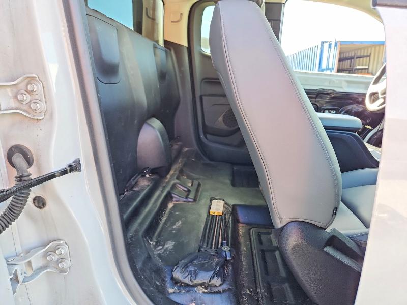 2022 Chevrolet Colorado VIN 1GCHSBEAXN1204235 COPART salvage auction — FRONT END, Fl - Cert Of Title Slvg Rebuildable, sold $9,800 on 2026-07-31 (photo 9)