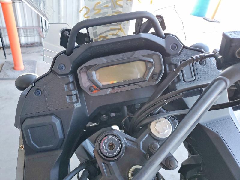 2023 Kawasaki Ex VIN ML5KLEF11PDA23820 COPART salvage auction — FRONT END, Az - Cert Of Title - Salvage, sold $375 on 2026-07-30 (photo 7)