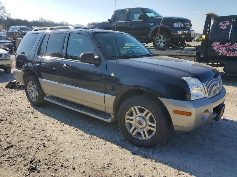 2003 Mercury Mountaineer VIN 4M2DU86W03ZJ08435 COPART salvage auction — FRONT END, Tn - Salvage Certificate, sold $425 on 2026-07-09 (photo 4)