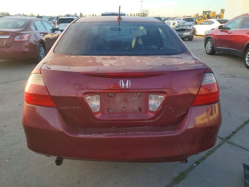 2007 Honda Accord VIN JHMCN36477C002958 COPART salvage auction — FRONT END, Id - Salvage Certificate Of Title, sold $225 on 2026-07-13 (photo 6)