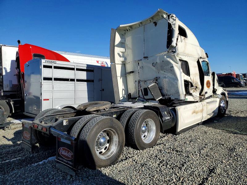 2023 Peterbilt - VIN 1XPBD49XXPD873079 COPART salvage auction — ROLLOVER, ID - SALVAGE CERTIFICATE OF TITLE, sold $6,800 on 2026-07-30 (photo 4)