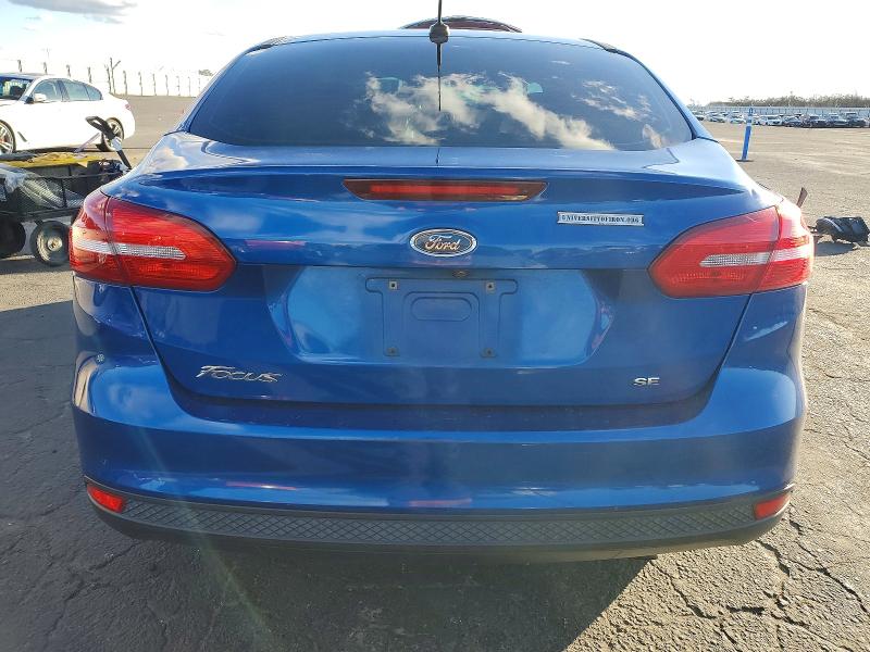 2018 Ford Focus VIN 1FADP3F26JL241445 COPART salvage auction — REAR END, Ca - Dis/Dlr/Exp Only Clean Title, sold $1,800 on 2026-07-09 (photo 6)