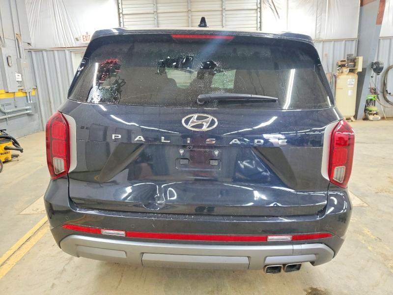 2025 Hyundai Palisade VIN KM8R24GE5SU867363 COPART salvage auction — ALL OVER, Fl - Certificate Of Destruction (P), sold $5,300 on 2026-07-07 (photo 6)