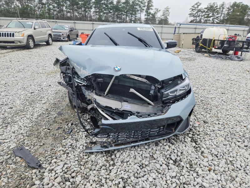 2023 BMW M340i VIN 3MW49FS08P8D54384 COPART salvage auction — FRONT END, Fl - Cert Of Title Slvg Rebuildable, sold $15,100 on 2026-07-07 (photo 5)
