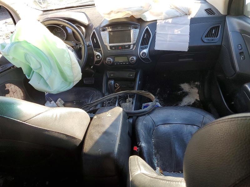 2013 Hyundai Tucson VIN KM8JU3AC0DU599883 COPART salvage auction — SIDE, Md - Cert Of Salvage > 75% Damage, sold $125 on 2026-07-21 (photo 8)
