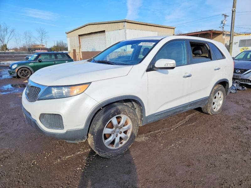 2013 Kia Sorento VIN 5XYKT3A17DG324118 COPART salvage auction — MINOR DENT/SCRATCHES, Ct - Cert Of Title-Parts Only Salva, sold $500 on 2026-07-28 (photo 1)