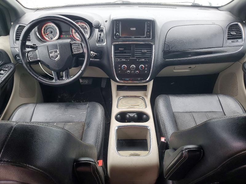 2019 Dodge Grand caravan VIN 2C4RDGCGXKR648273 COPART salvage auction — FRONT END, Fl - Cert Of Title Slvg Rebuildable, sold $2,750 on 2026-08-05 (photo 8)