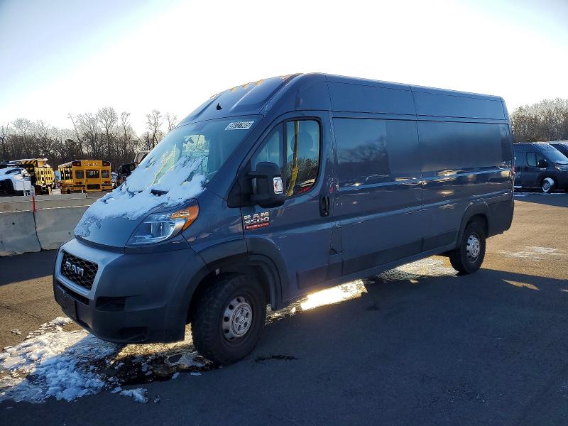 2020 Ram Promaster 3500 VIN 3C6URVJG8LE128523 — COPART salvage auction photo