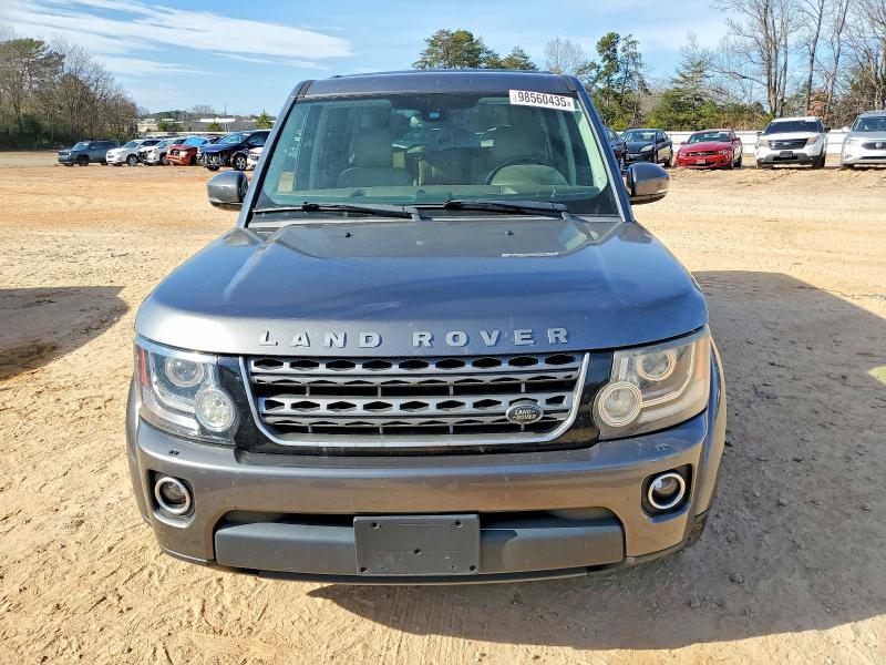 2014 Land rover Lr4 VIN SALAB2V68EA718252 COPART salvage auction — NORMAL WEAR, Nc - Dealer Only Clean Title, sold $650 on 2026-07-27 (photo 5)