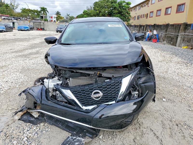 2024 Nissan Murano VIN 5N1AZ2CJ0RC108085 COPART salvage auction — FRONT END, FL - CERTIFICATE OF DESTRUCTION, sold $3,950 on 2026-07-03 (photo 5)