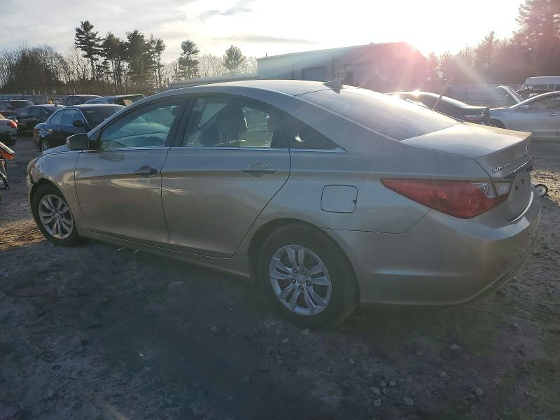 2012 Hyundai Sonata VIN 5NPEB4AC7CH321511 COPART salvage auction — FRONT END, Id - Salvage Certificate Of Title, sold $400 on 2026-07-20 (photo 2)