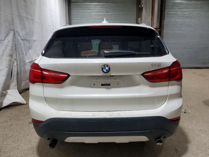 2018 BMW X1 VIN WBXHT3Z31J4A66436 COPART salvage auction — FRONT END, IN - CERTIFICATE OF TITLE, sold $1,100 on 2026-07-07 (photo 6)