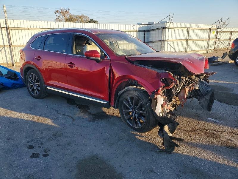 2020 Mazda Cx-9 VIN JM3TCBEY0L0413417 COPART salvage auction — FRONT END, Ca - Salvage Certificate, sold $950 on 2026-07-24 (photo 4)