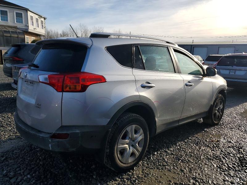 2014 Toyota Rav4 VIN JTMBFREV9ED074338 COPART salvage auction — FRONT END, ID - SALVAGE CERTIFICATE OF TITLE, sold $3,900 on 2026-07-02 (photo 3)