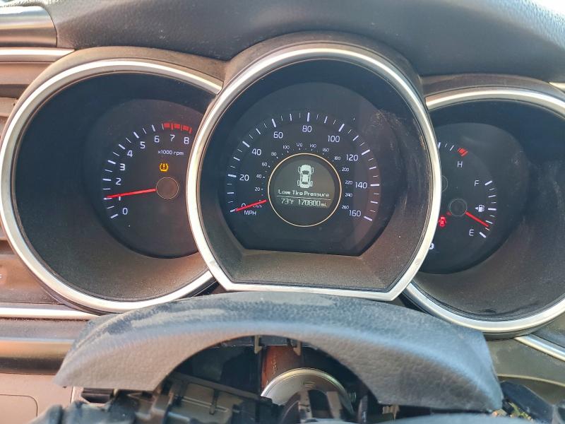 2015 Kia Optima VIN KNAGM4A70F5662532 COPART salvage auction — SIDE, Ca - Salvage Certificate, sold $150 on 2026-07-13 (photo 9)