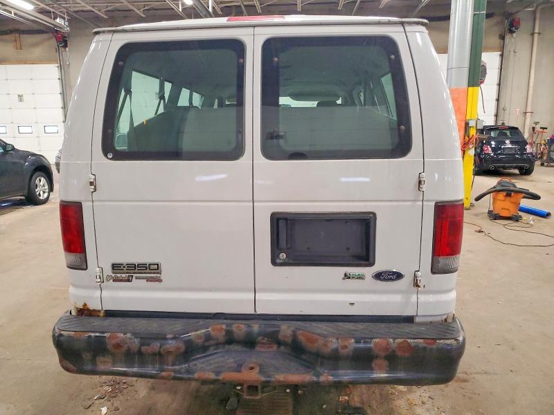 2010 Ford Econoline e350 VIN 1FBNE3BL1ADA83338 COPART salvage auction — MINOR DENT/SCRATCHES, Mn - Parts Vehicle Bill Of Sale, sold $725 on 2026-07-08 (photo 6)