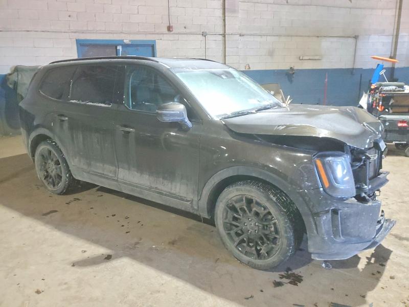 2021 Kia Telluride VIN 5XYP3DHC7MG142146 COPART salvage auction — FRONT END, OH - CERT OF TITLE-SALVAGE, sold $5,000 on 2026-07-31 (photo 4)