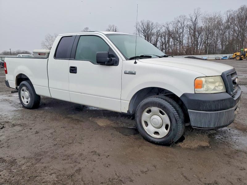 2007 Ford F-150 lightning VIN 1FTRX12W47NA40718 COPART salvage auction — MINOR DENT/SCRATCHES, VA - CERTIFICATE OF TITLE, sold $750 on 2026-07-09 (photo 4)