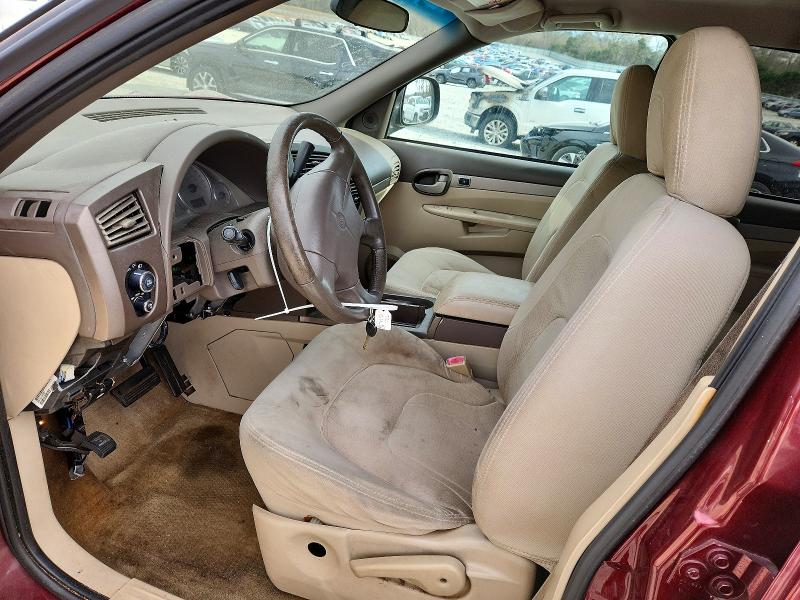 2004 Buick Rendezvous VIN 3G5DA03E44S596256 COPART salvage auction — FRONT END, Ga - Cert Of Title-Salvage, sold $300 on 2026-07-09 (photo 7)