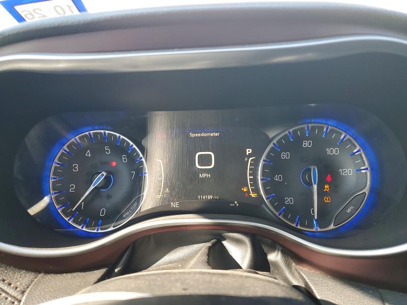 2020 Chrysler Pacifica VIN 2C4RC1GG8LR171435 COPART salvage auction — FRONT END, Tx - Certificate Of Title, sold $2,550 on 2026-07-17 (photo 9)