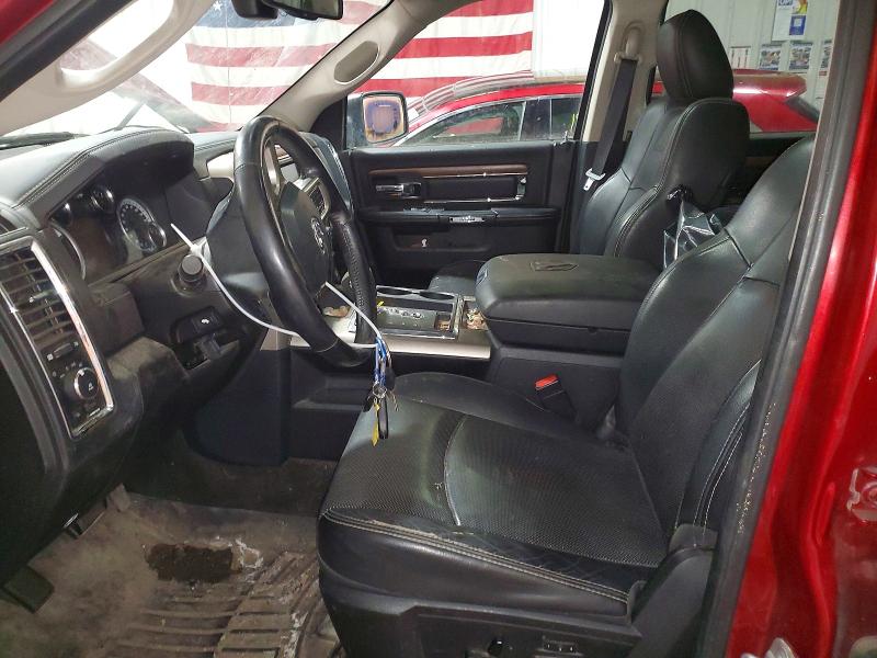 2013 Ram 1500 VIN 1C6RR7VT3DS663525 COPART salvage auction — FRONT END, Ak - Bill Of Sale- Salvage, sold $1,100 on 2026-07-21 (photo 7)