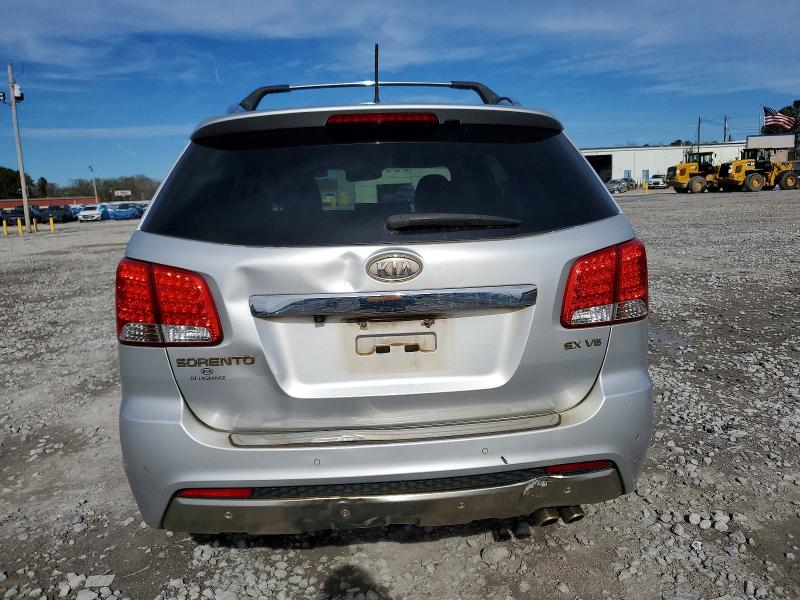 2012 Kia Sorento VIN 5XYKWDA23CG260356 COPART salvage auction — FRONT END, Id - Salvage Certificate Of Title, sold $60 on 2026-07-23 (photo 6)