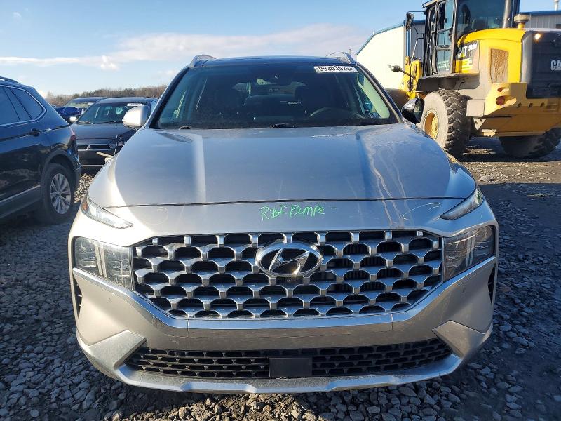 2021 Hyundai Santa fe VIN 5NMS4DAL3MH372046 COPART salvage auction — SIDE, Pa - Certificate Of Salvage, sold $7,000 on 2026-07-29 (photo 5)