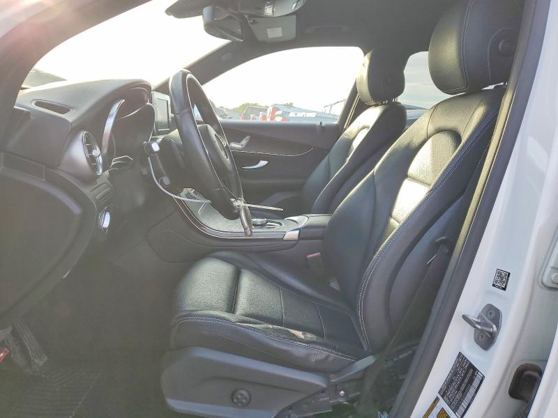 2018 Mercedes-benz Glc VIN WDC0G4JB0JV035946 COPART salvage auction — FRONT END, Tx - Salvage Vehicle Title, sold $650 on 2026-07-29 (photo 7)