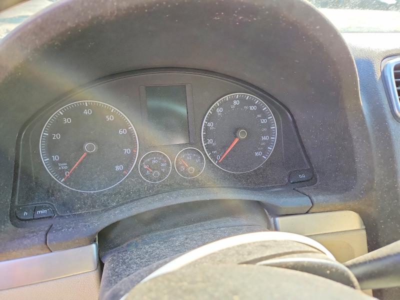 2007 Volkswagen Eos VIN WVWDA71F67V015125 COPART salvage auction — WATER/FLOOD, Fl - Certificate Of Title, sold $350 on 2026-07-07 (photo 9)