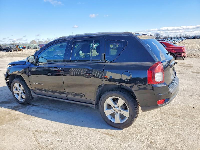 2016 Jeep Compass VIN 1C4NJCBA0GD811956 COPART salvage auction — FRONT END, Other, sold $825 on 2026-08-03 (photo 2)