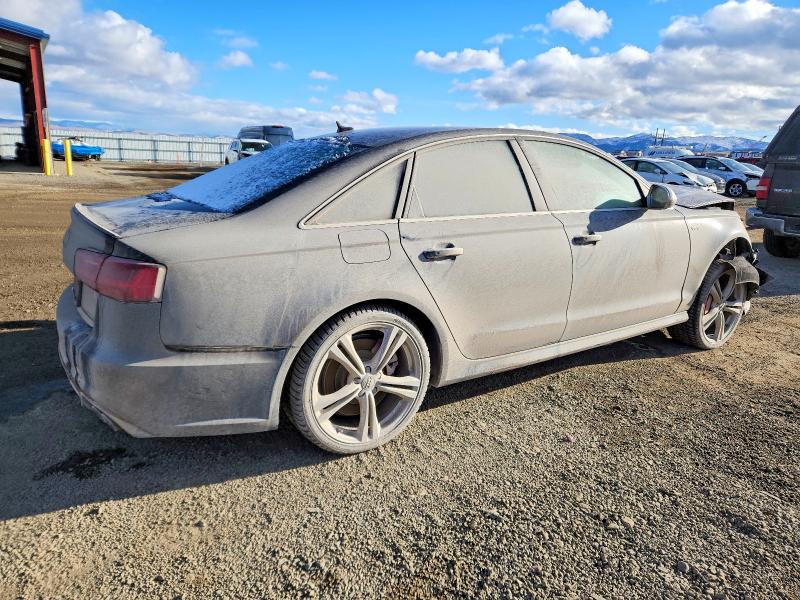 2018 Audi S6 VIN WAUHFAFC0JN104305 COPART salvage auction — FRONT END, Id - Salvage Certificate Of Title, sold $1,200 on 2026-07-07 (photo 3)