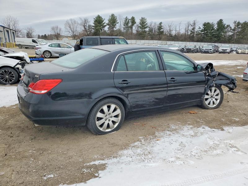 2007 Toyota Avalon VIN 4T1BK36B47U205509 COPART salvage auction — FRONT END, Md - Cert Of Salvage > 75% Damage, sold $675 on 2026-07-27 (photo 3)
