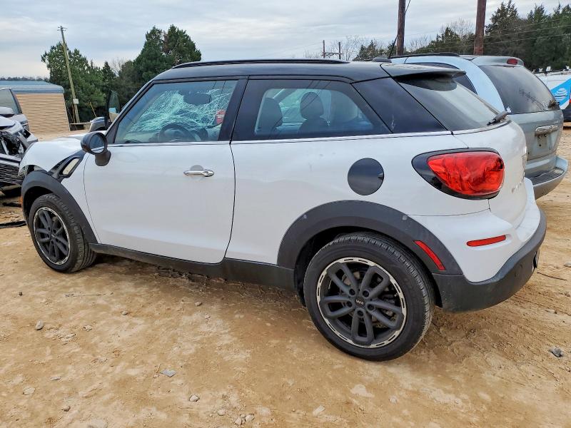 2015 Mini Cooper VIN WMWSS1C51FWN46731 COPART salvage auction — FRONT END, Salvage Title, sold $1,300 on 2026-08-24 (photo 2)