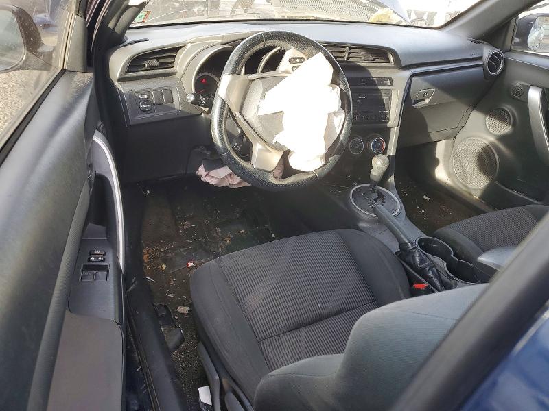 2013 Toyota Scion VIN JTKJF5C71D3063761 COPART salvage auction — FRONT END, NJ - CERT OF TITLE-SALVAGE, sold $500 on 2026-07-14 (photo 8)